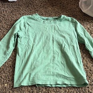 J. Crew Factory Light Green Long Sleeve Tee